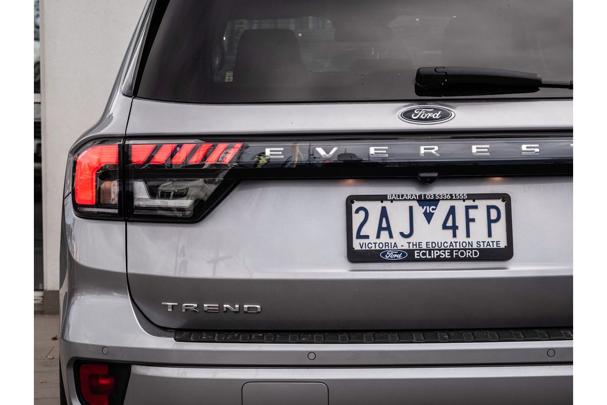 2024 Ford Everest Trend