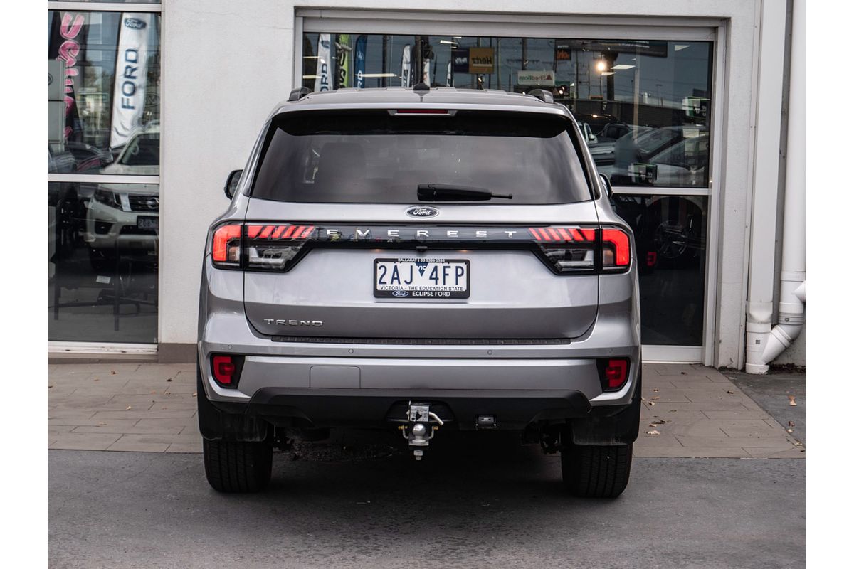 2024 Ford Everest Trend