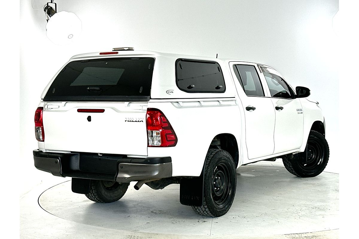 2018 Toyota Hilux Workmate GUN125R 4X4