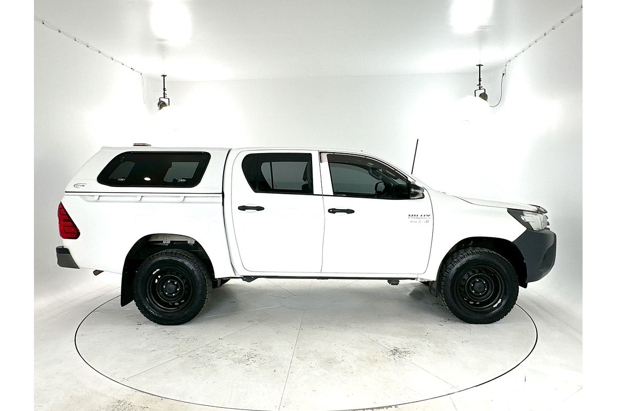 2018 Toyota Hilux Workmate GUN125R 4X4