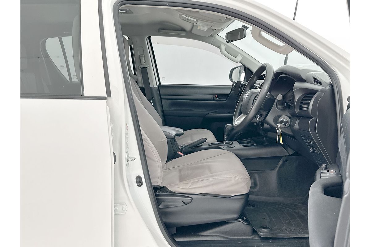 2018 Toyota Hilux Workmate GUN125R 4X4