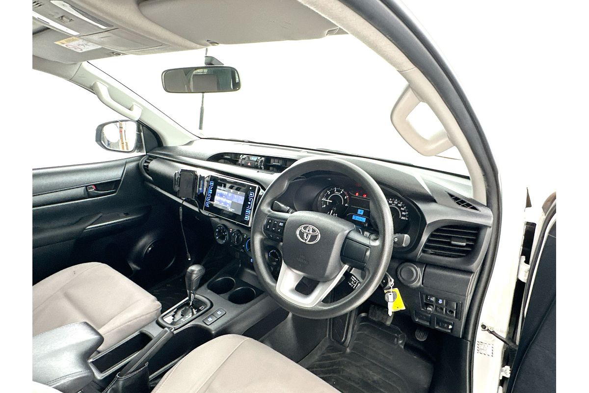 2018 Toyota Hilux Workmate GUN125R 4X4