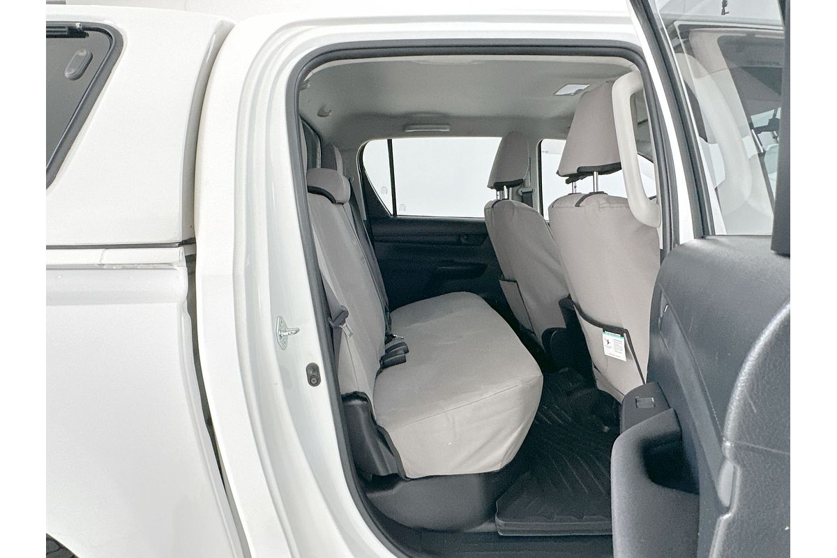 2018 Toyota Hilux Workmate GUN125R 4X4