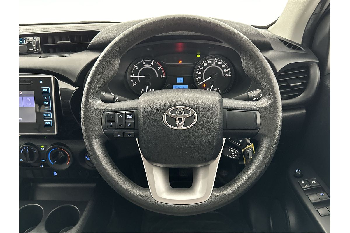2018 Toyota Hilux Workmate GUN125R 4X4