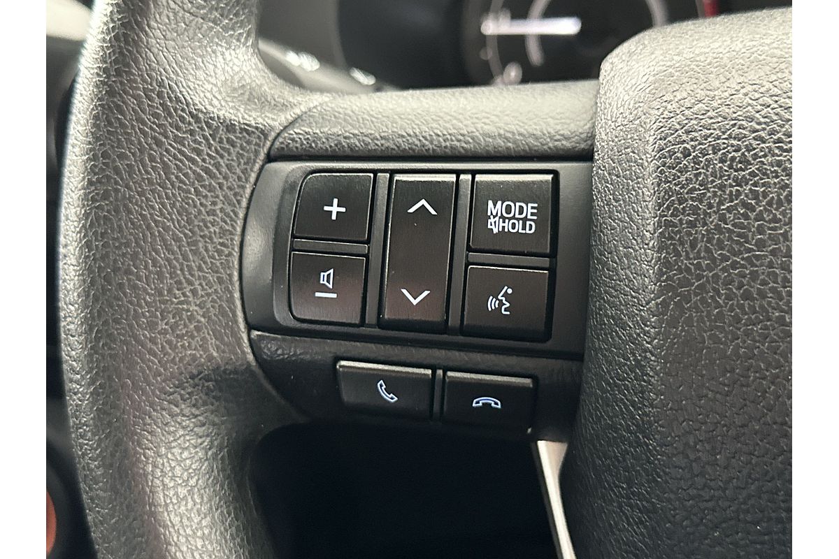 2018 Toyota Hilux Workmate GUN125R 4X4