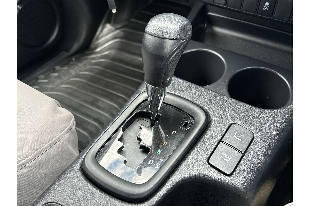 2018 Toyota Hilux Workmate GUN125R 4X4