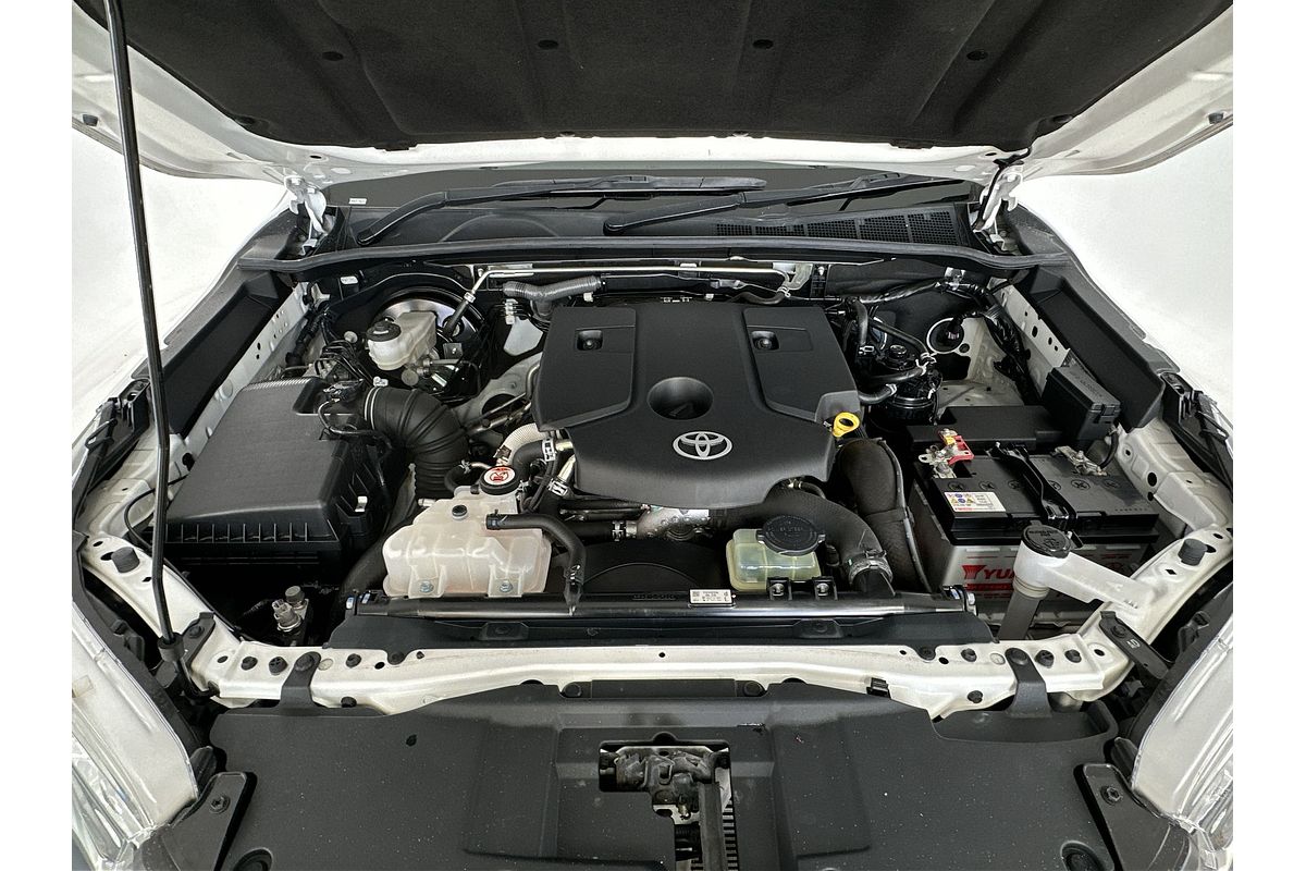 2018 Toyota Hilux Workmate GUN125R 4X4