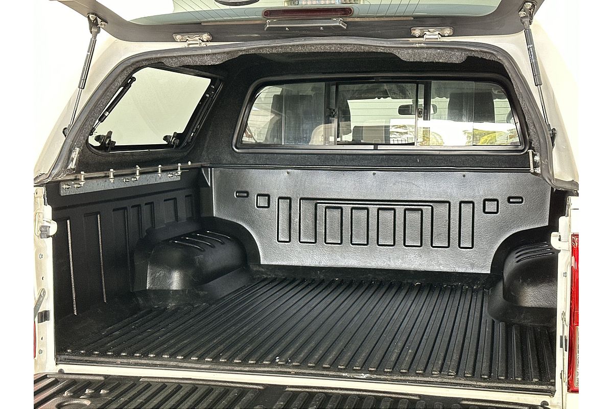 2018 Toyota Hilux Workmate GUN125R 4X4