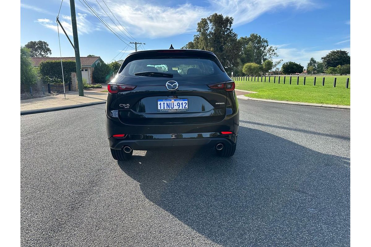2025 Mazda CX-5 G25 GT SP KF Series