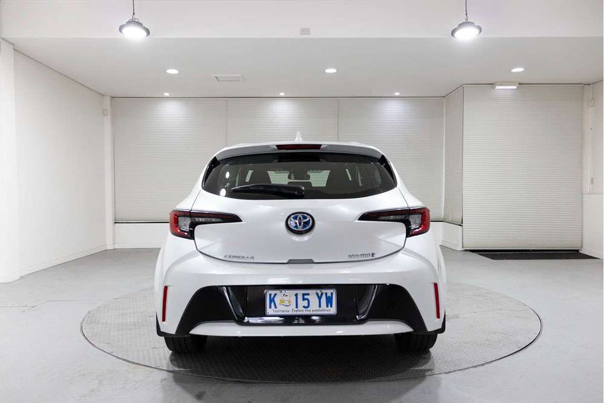 Corolla Hatch Hybrid Ascent Sport 1.8L Auto CVT 5 Door