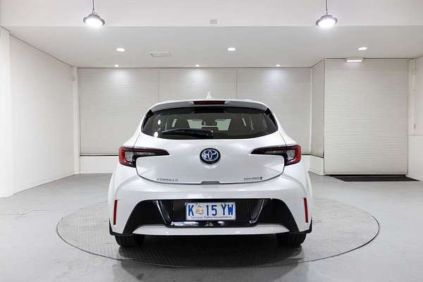 2023 Toyota Corolla Ascent Sport Hybrid ZWE219R