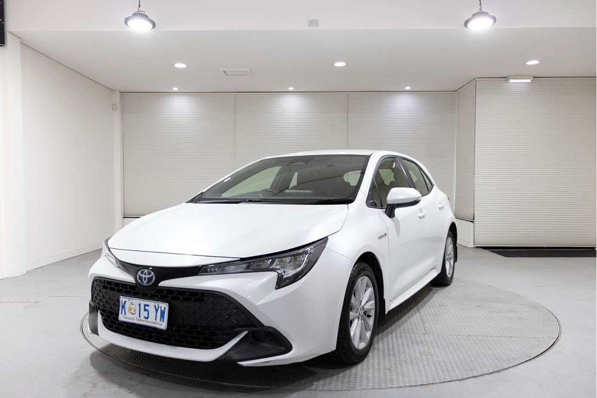 Corolla Hatch Hybrid Ascent Sport 1.8L Auto CVT 5 Door