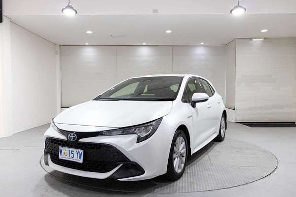 2023 Toyota Corolla Ascent Sport Hybrid ZWE219R