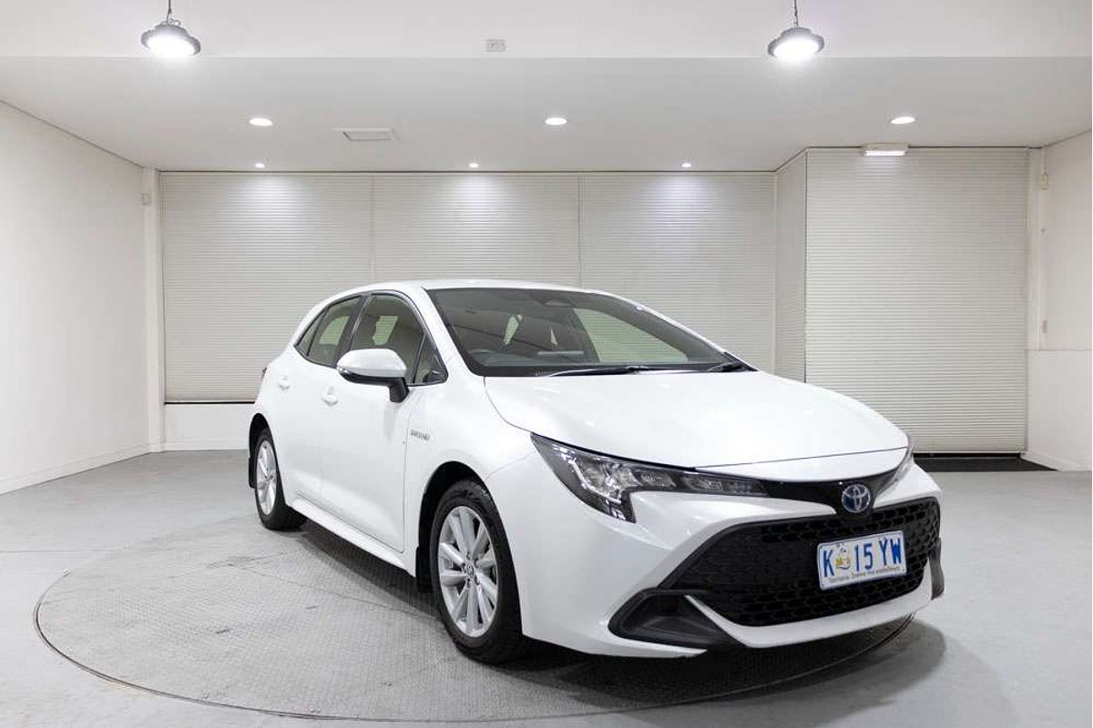 Corolla Hatch Hybrid Ascent Sport 1.8L Auto CVT 5 Door
