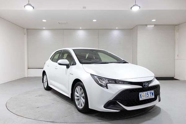 2023 Toyota Corolla Ascent Sport Hybrid ZWE219R