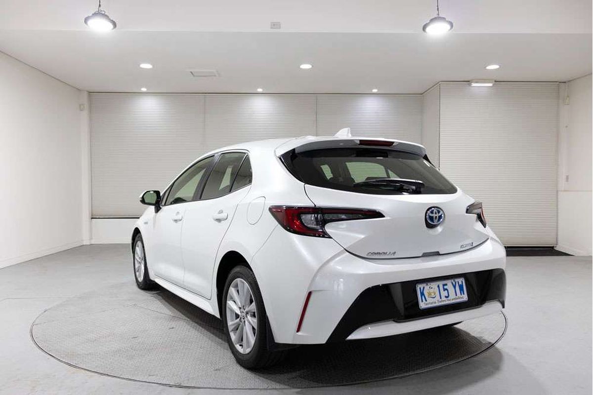 Corolla Hatch Hybrid Ascent Sport 1.8L Auto CVT 5 Door