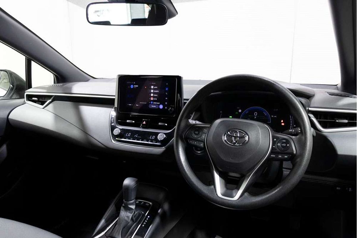 Corolla Hatch Hybrid Ascent Sport 1.8L Auto CVT 5 Door