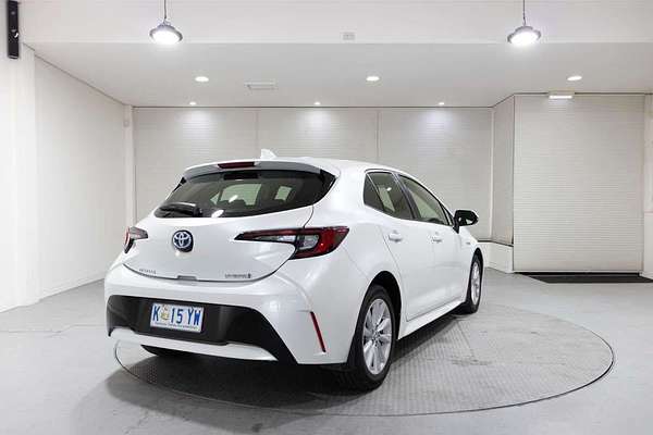 2023 Toyota Corolla Ascent Sport Hybrid ZWE219R