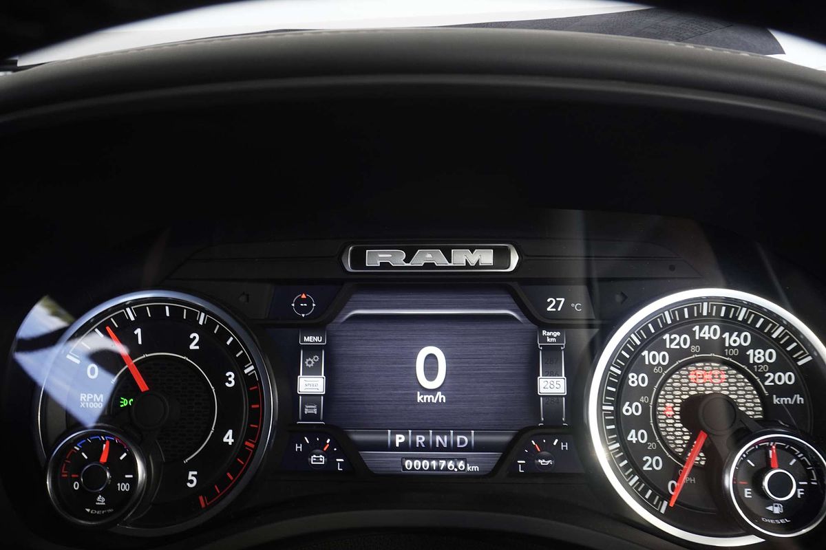2023 RAM 2500 Laramie DJ 4X4