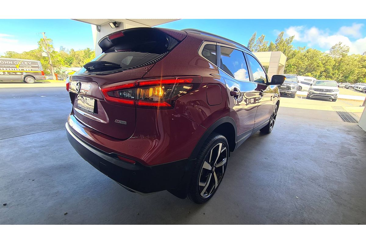 2018 Nissan QASHQAI N-TEC J11 Series 2