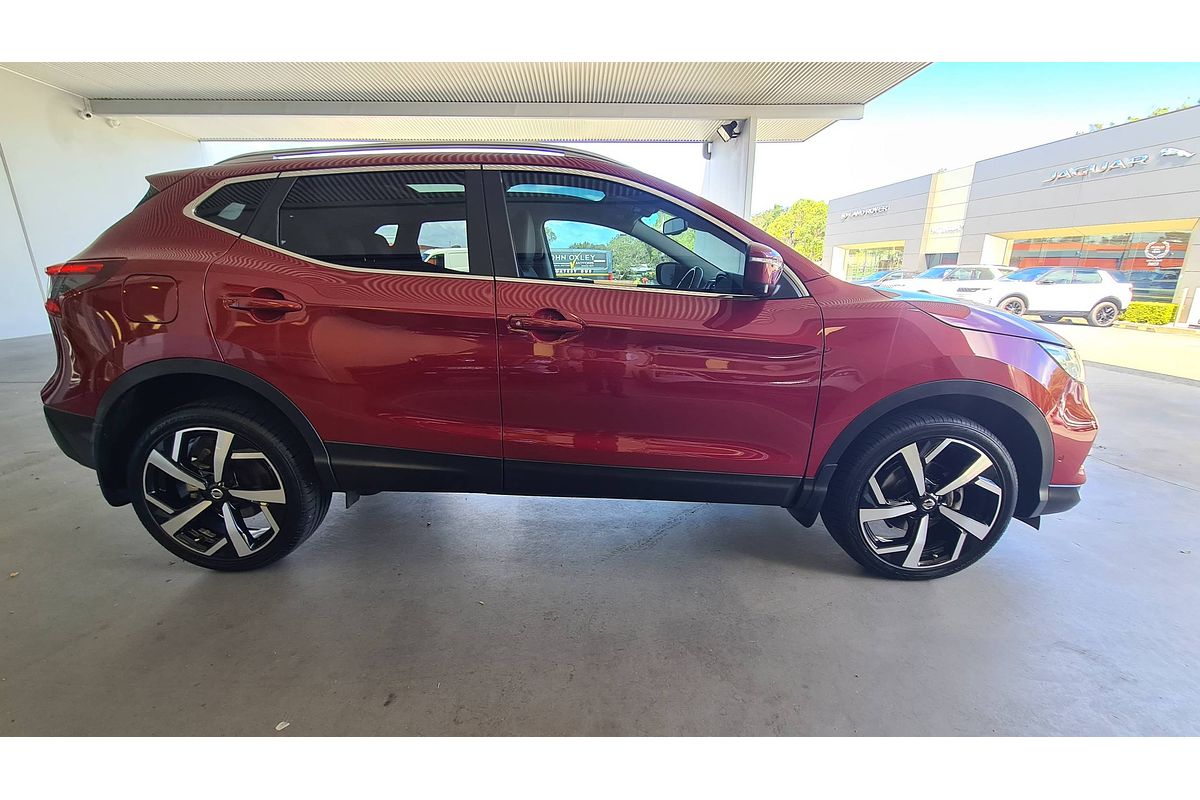 2018 Nissan QASHQAI N-TEC J11 Series 2