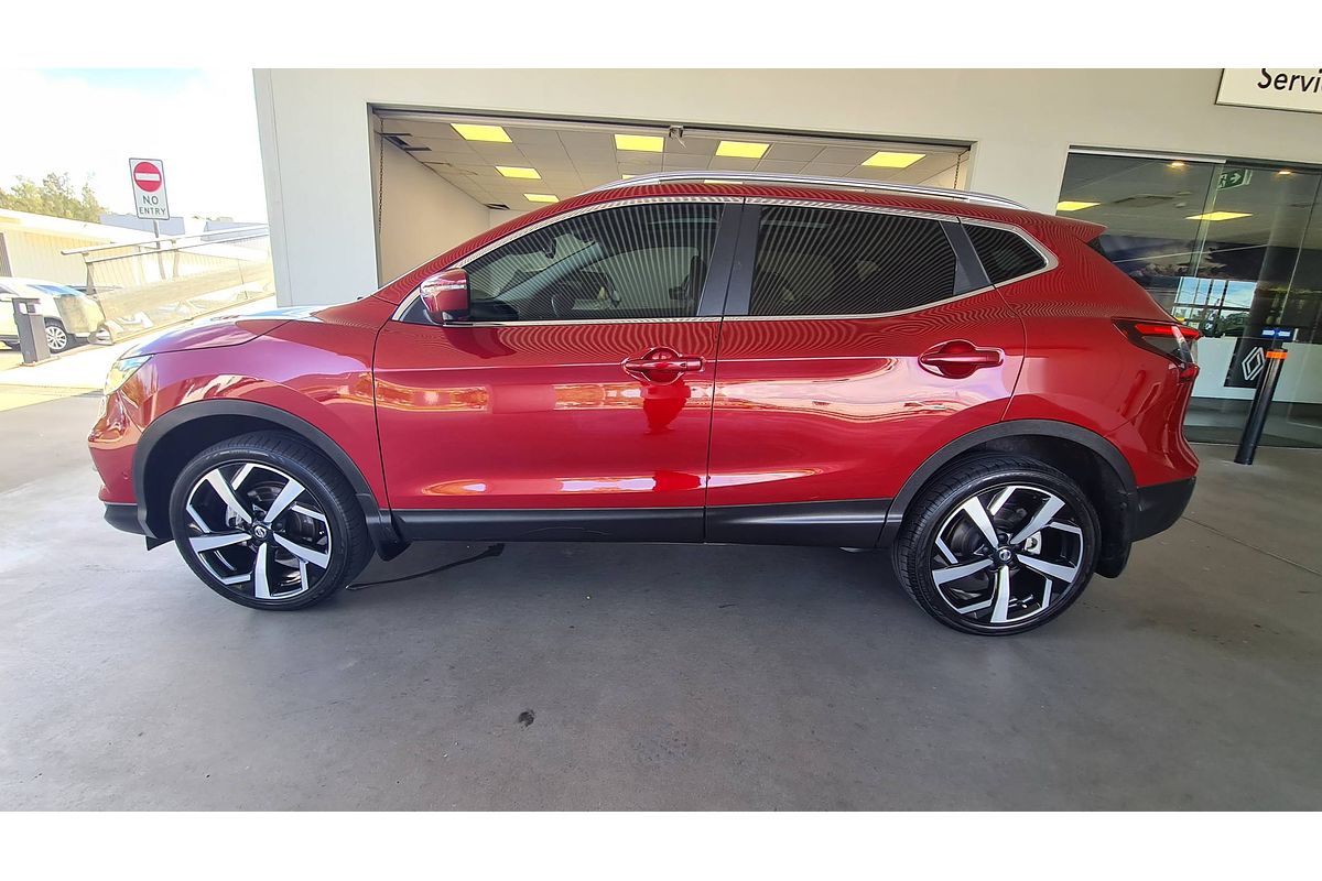 2018 Nissan QASHQAI N-TEC J11 Series 2