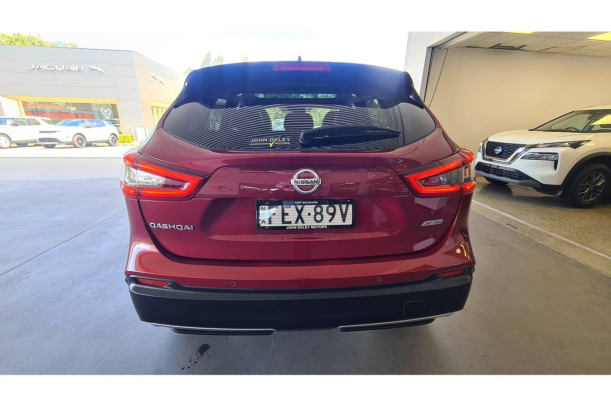 2018 Nissan QASHQAI N-TEC J11 Series 2