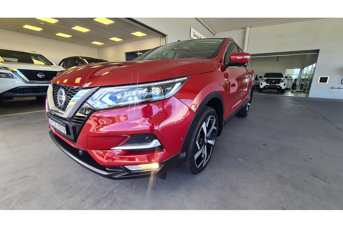 2018 Nissan QASHQAI N-TEC J11 Series 2