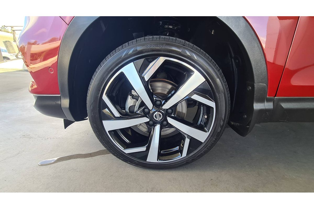 2018 Nissan QASHQAI N-TEC J11 Series 2
