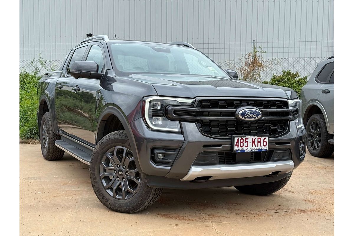 2024 Ford Ranger Wildtrak 4X4