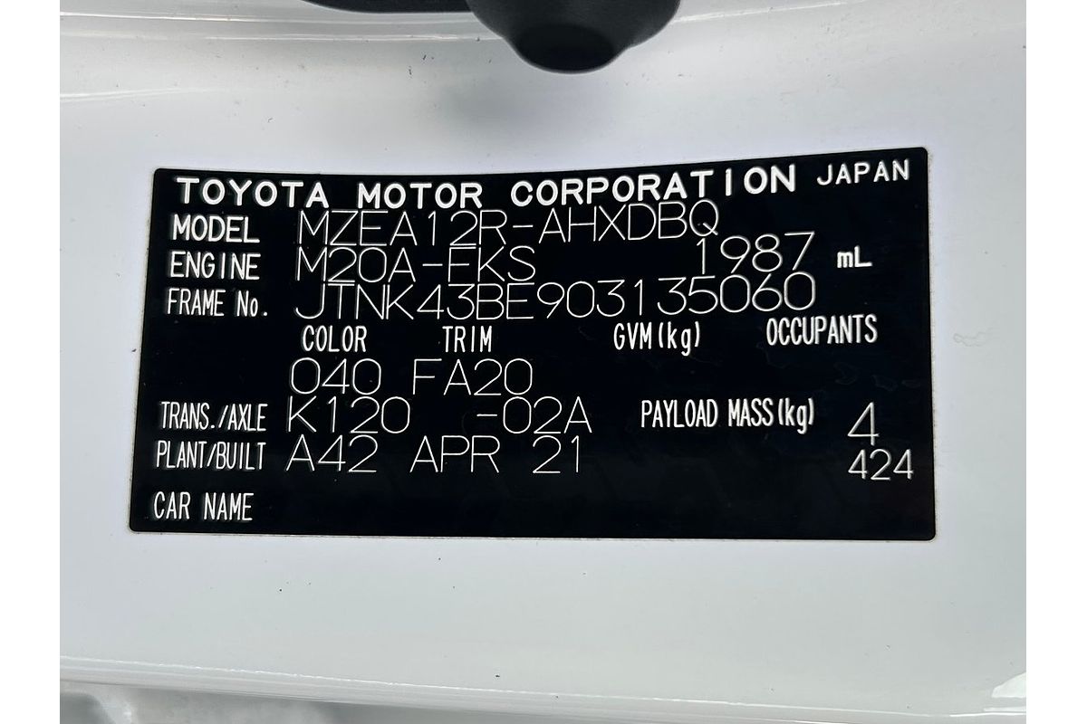 2021 Toyota Corolla