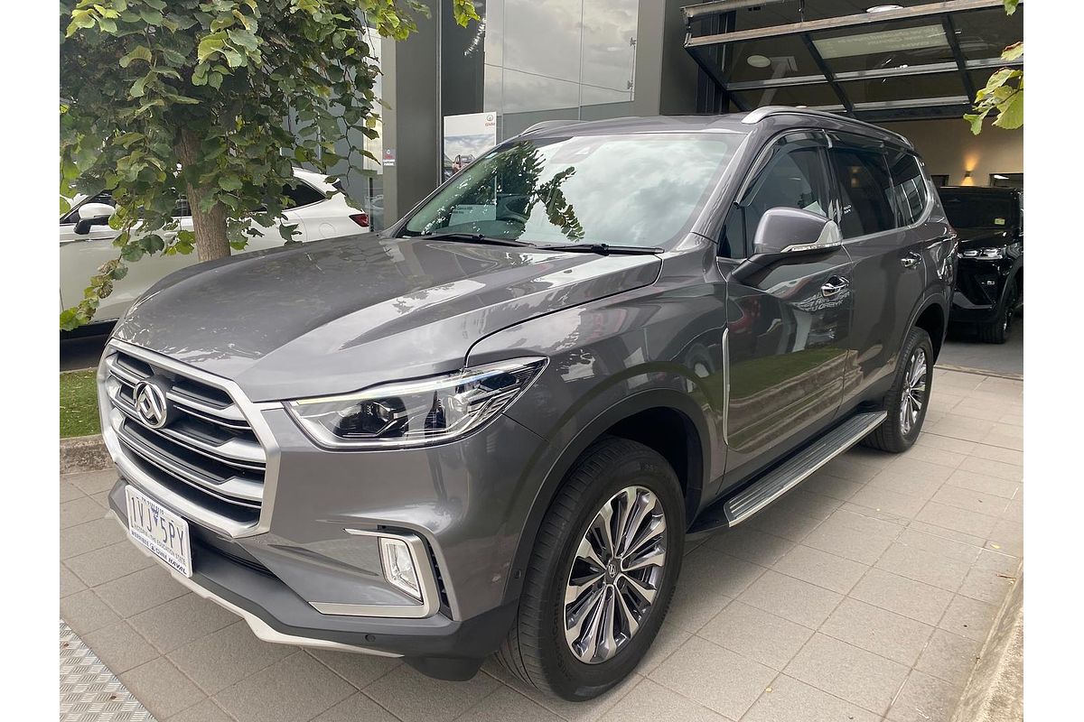 2022 LDV D90 Executive SV9A