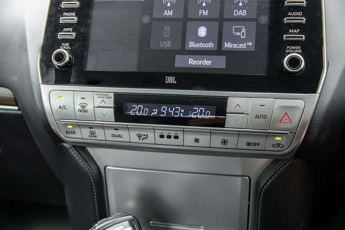 2021 Toyota Landcruiser Prado VX GDJ150R