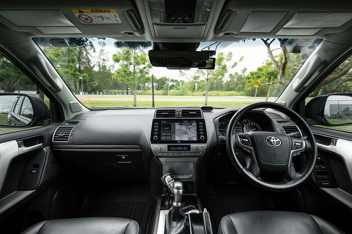 2021 Toyota Landcruiser Prado VX GDJ150R