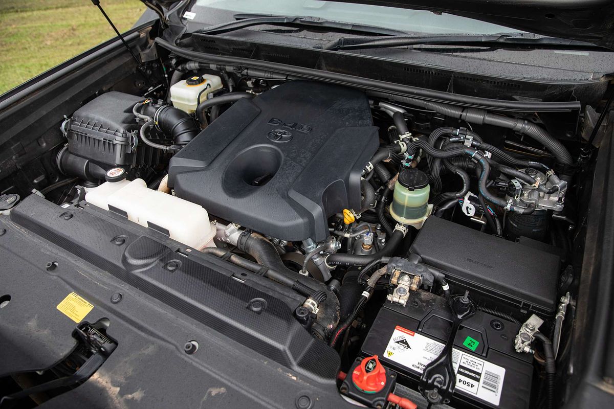 2021 Toyota Landcruiser Prado VX GDJ150R