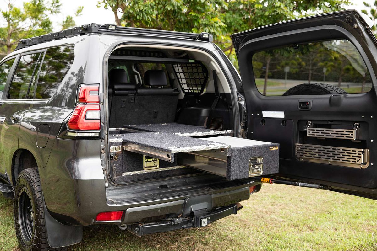 2021 Toyota Landcruiser Prado VX GDJ150R