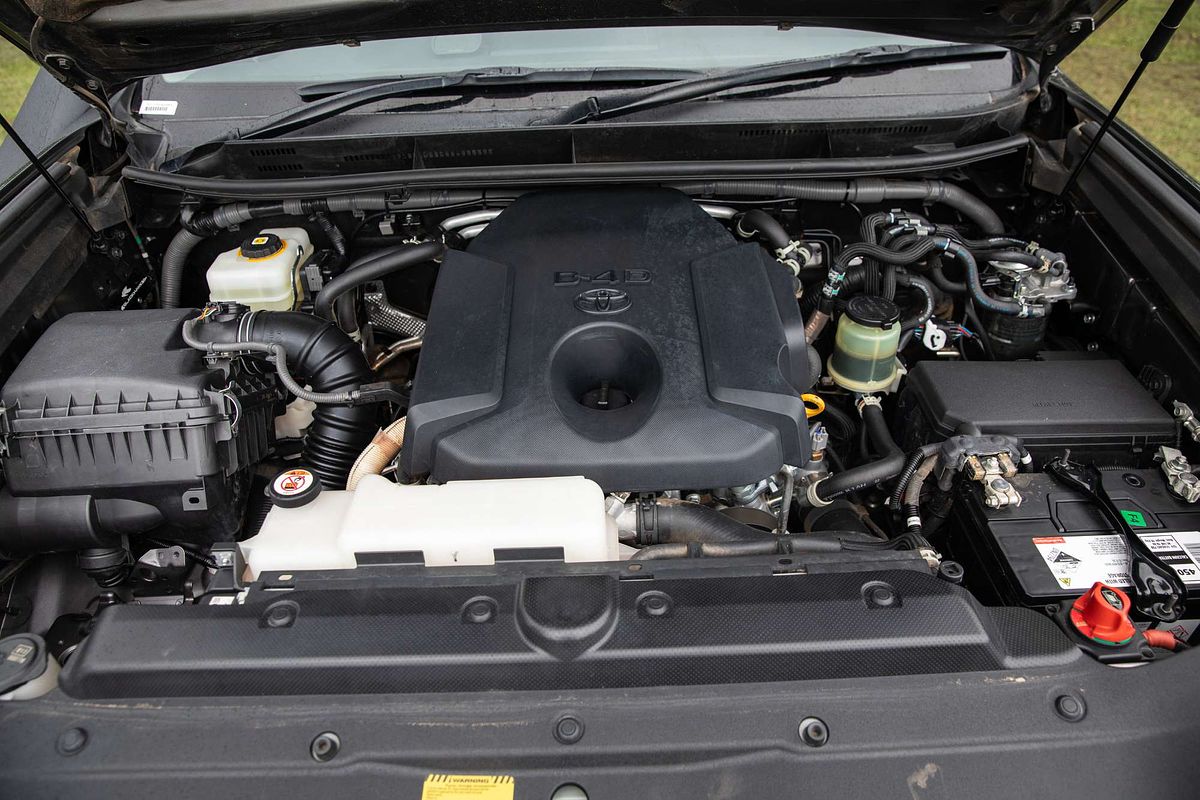 2021 Toyota Landcruiser Prado VX GDJ150R