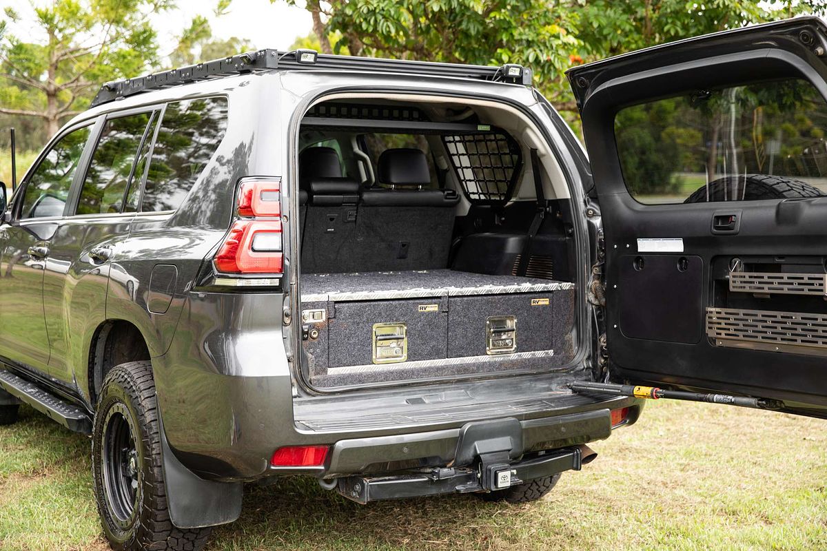 2021 Toyota Landcruiser Prado VX GDJ150R