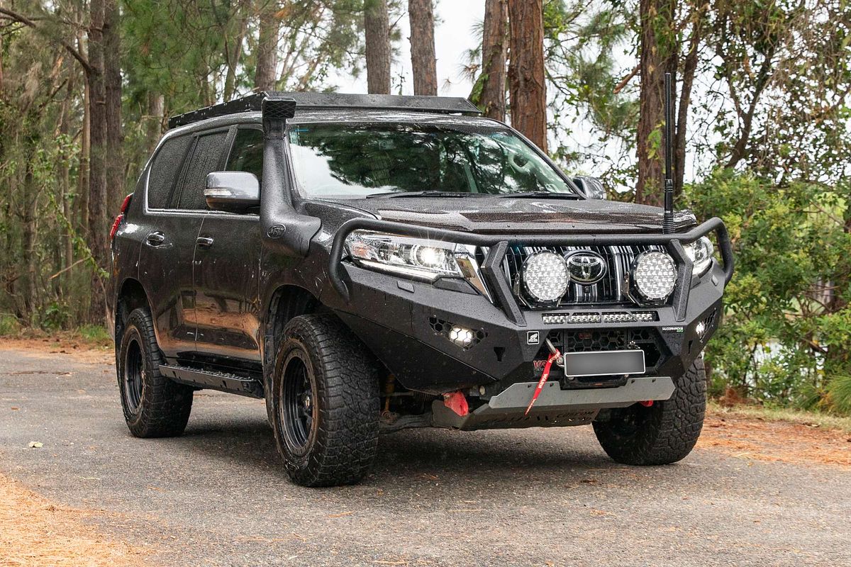 2021 Toyota Landcruiser Prado VX GDJ150R