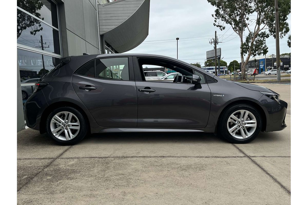 2021 Toyota Corolla Ascent Sport Hybrid ZWE211R