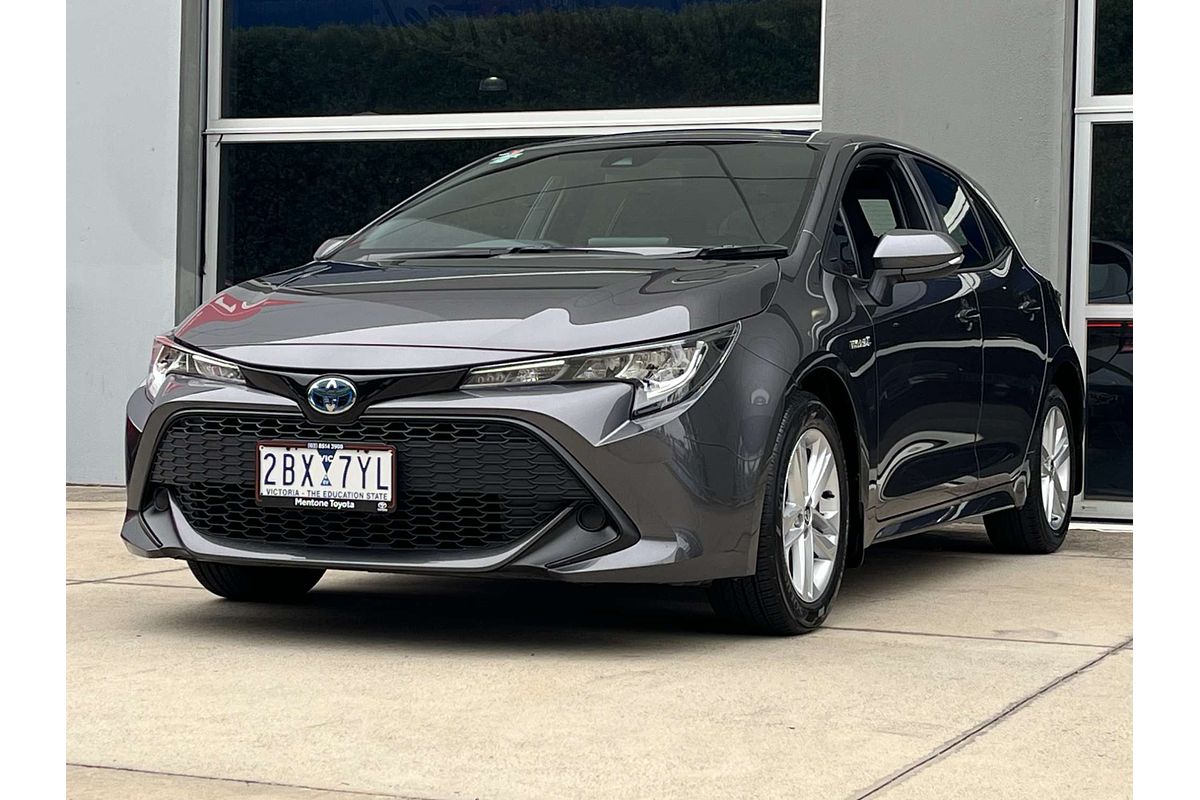 2021 Toyota Corolla Ascent Sport Hybrid ZWE211R