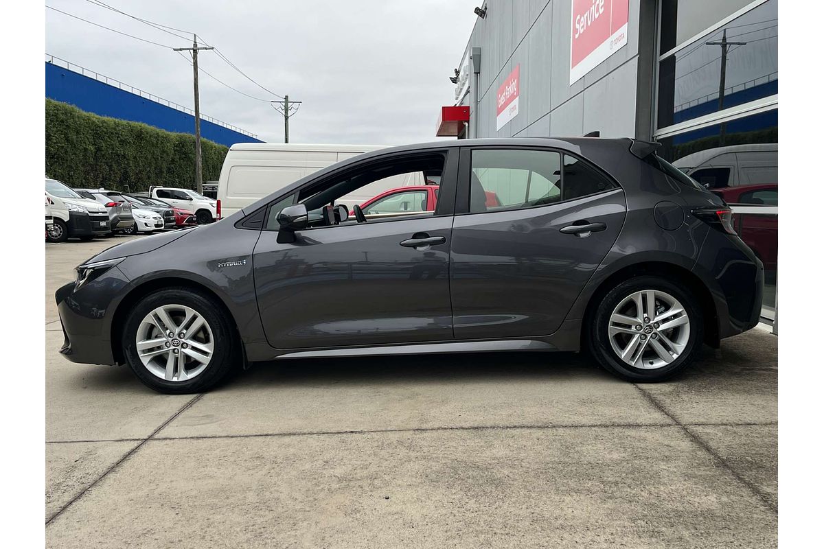 2021 Toyota Corolla Ascent Sport Hybrid ZWE211R