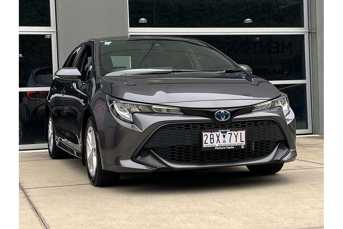 2021 Toyota Corolla Ascent Sport Hybrid ZWE211R