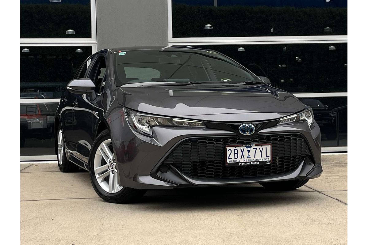 2021 Toyota Corolla Ascent Sport Hybrid ZWE211R