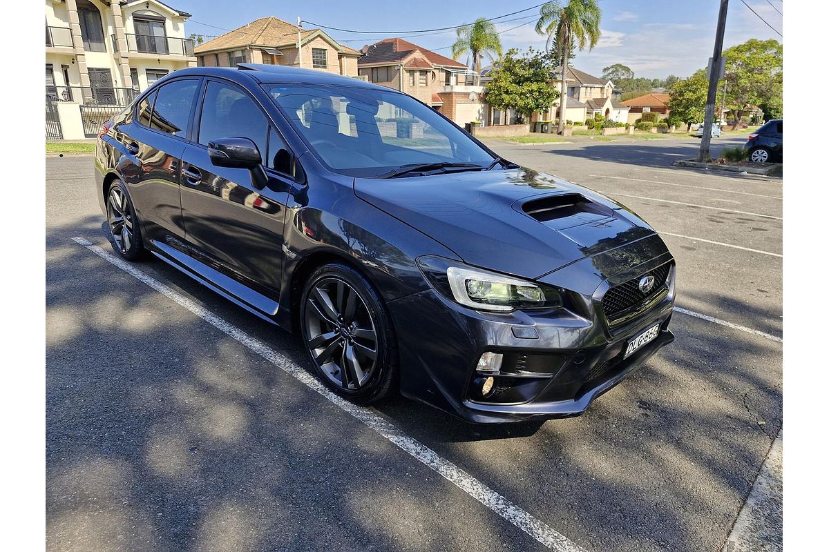 2016 Subaru WRX Premium VA