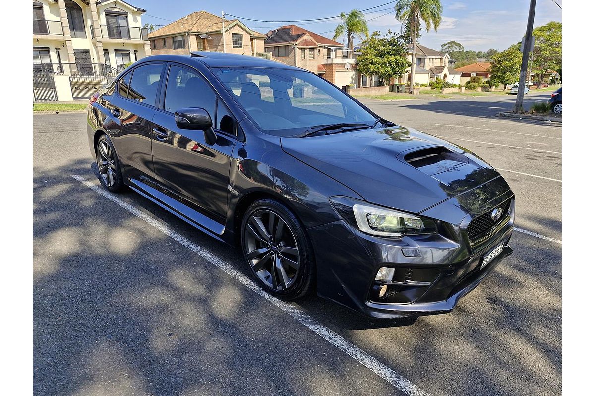 2016 Subaru WRX Premium VA