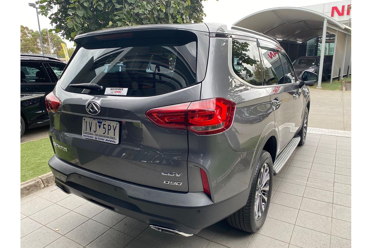 2022 LDV D90 Executive SV9A
