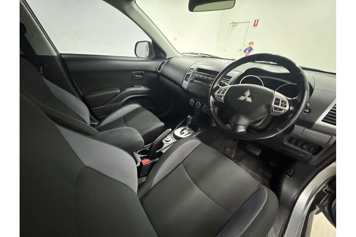2009 Mitsubishi Outlander LS ZG