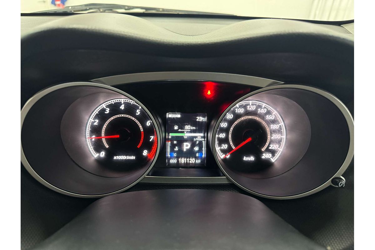 2009 Mitsubishi Outlander LS ZG