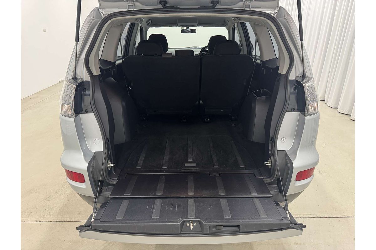 2009 Mitsubishi Outlander LS ZG